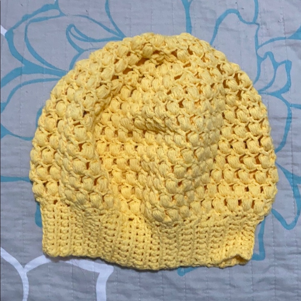 Slouchy hat